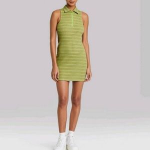 Target Wild Fable collared mini dress size XS